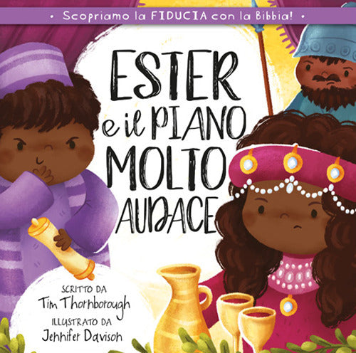 Ester e il piano molto audace