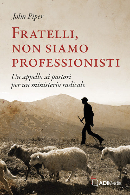 Fratelli, non siamo professionisti. Un appello ai pastori per un ministerio radicale