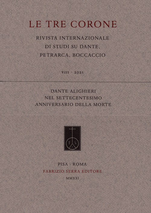 Dante Alighieri nel settecentesimo anniversario della morte