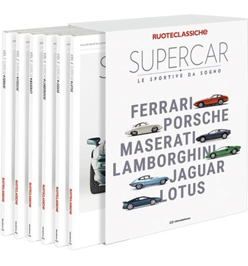 Supercar le sportive da sogno