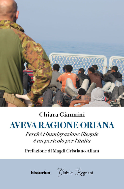 Aveva ragione Oriana. Perch l'immigrazione illegale un pericolo per l'Italia
