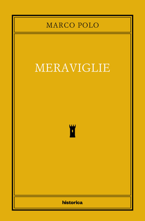 Meraviglie
