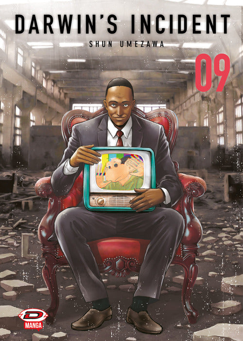 Darwin's incident. Vol. 9