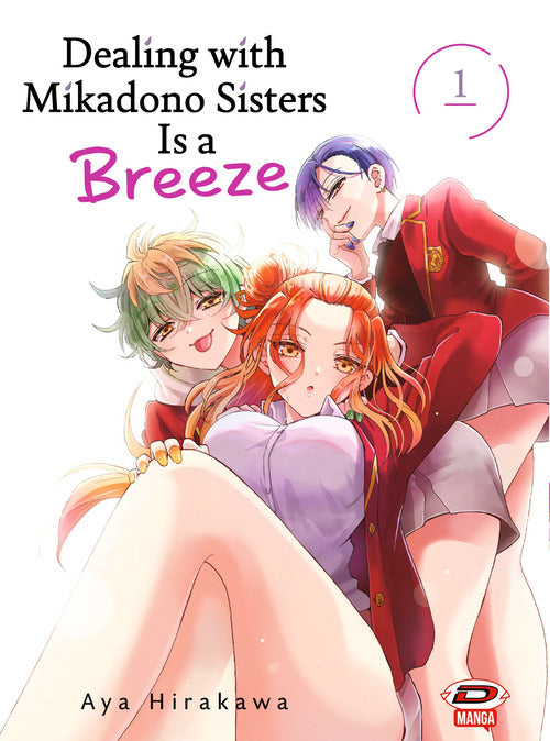 Dealing with Mikadono sisters is a breeze. Vol. 1