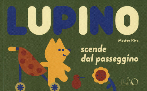 Lupino scende dal passeggino