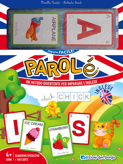 Parolé inglese. Un metodo divertente per imparare l'inglese