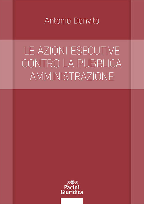 Le azioni esecutive contro la pubblica amministrazione