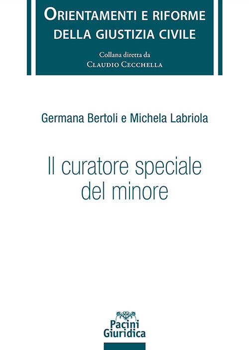 Il curatore speciale del minore