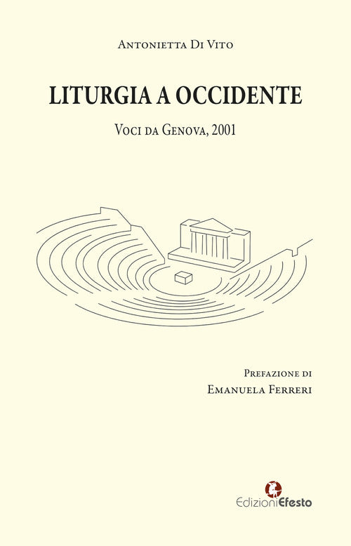 Liturgia a Occidente. Voci da Genova, 2001