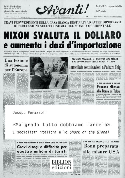 Malgrado tutto dobbiamo farcela. I socialisti italiani e lo Shock of the Global