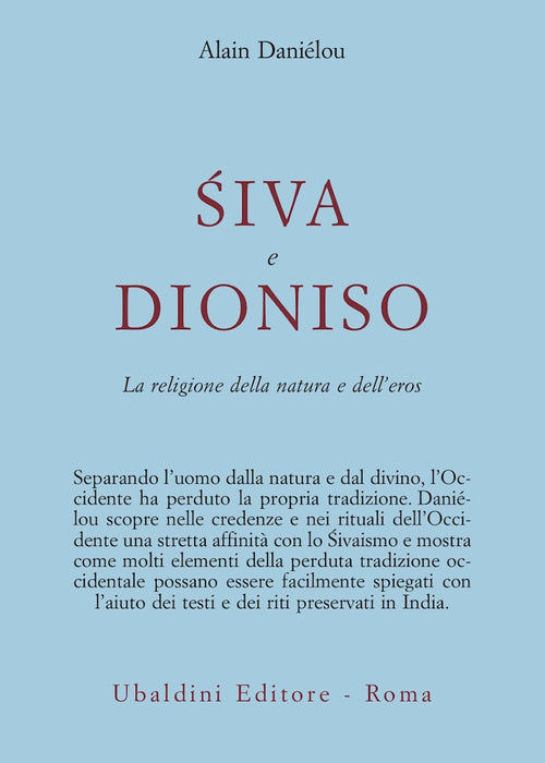 Siva e Dioniso