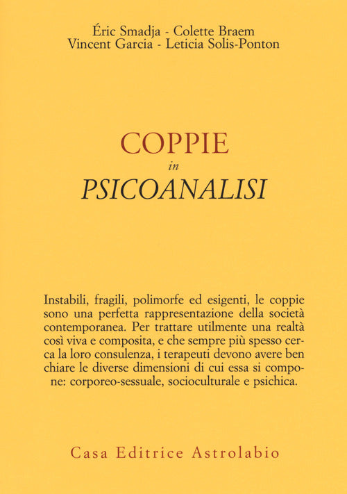 Coppie in psicoanalisi