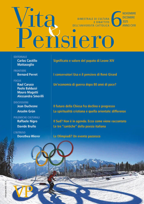 Vita e pensiero. Vol. 6