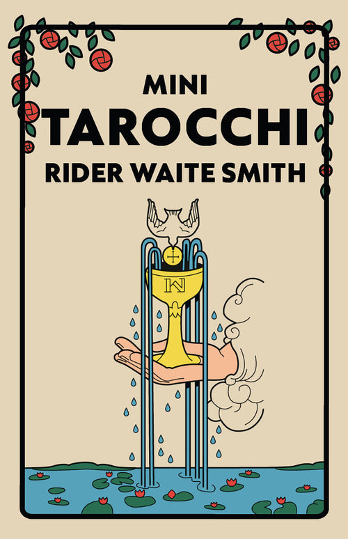 Mini tarocchi. Rider Waite Smith