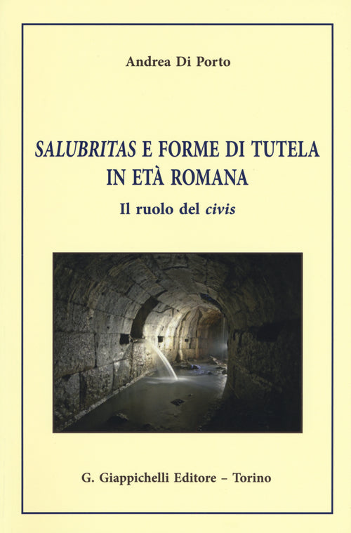 Salubritas e forme di tutela in et romana. Il ruolo del civis