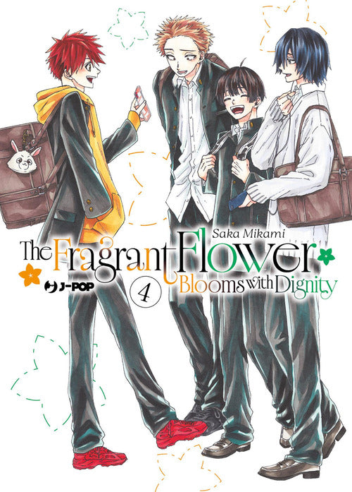 The fragrant flower blooms with dignity. Vol. 4