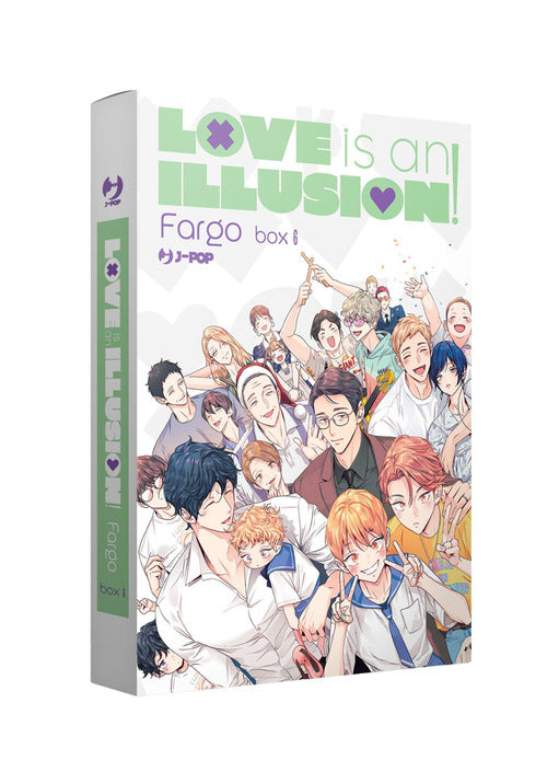 Love is an illusion! Box 6. Vol. 11-12