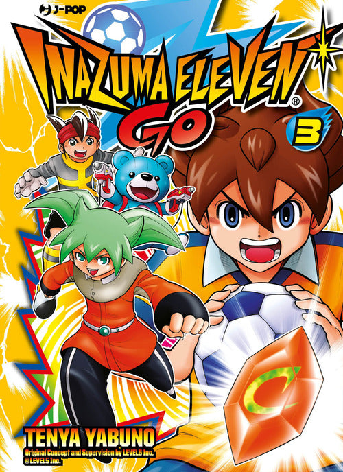 Inazuma eleven go. Vol. 3