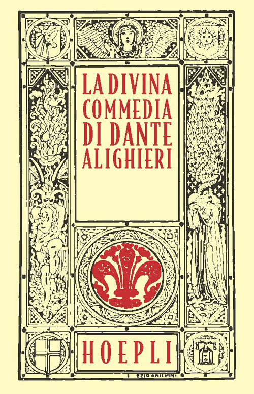 La Divina Commedia. Ristampa anastatica