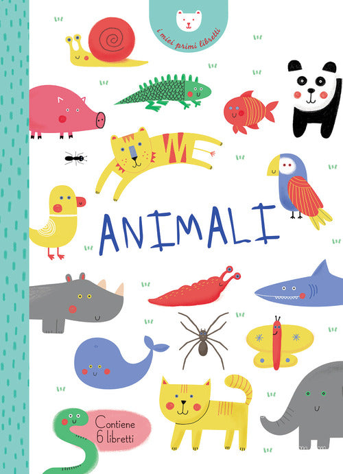Animali. I miei primi libretti