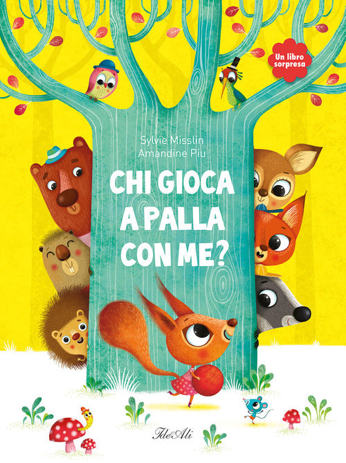 Chi gioca a palla con me?