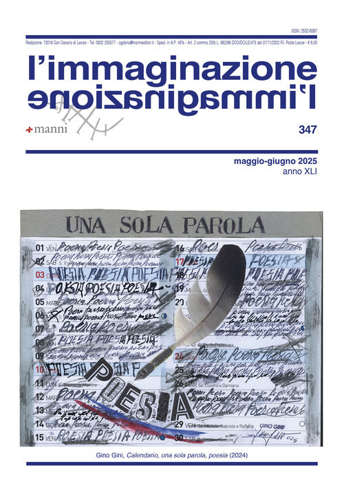 L'immaginazione. Vol. 347: Maggio-Giugno