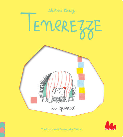 Tenerezze. Ti guardo...