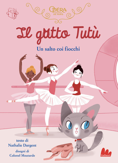 Il gatto Tutù. Salto coi fiocchi