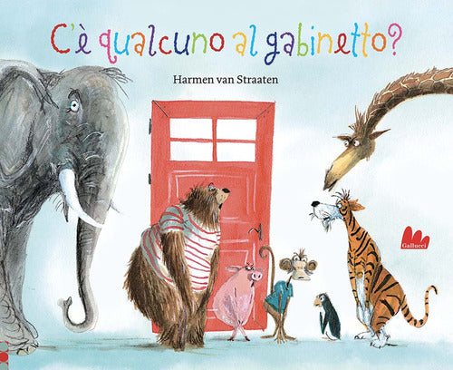C'è qualcuno al gabinetto?