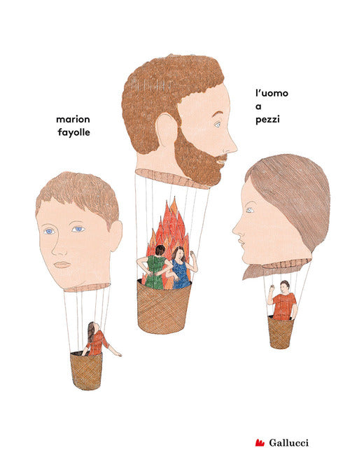 L'uomo a pezzi