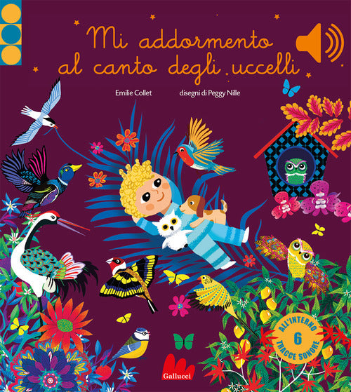 Mi addormento al canto degli uccelli