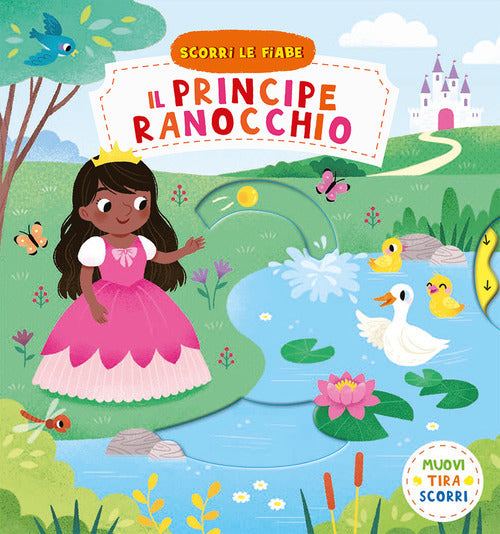 Il principe ranocchio. Scorri le fiabe