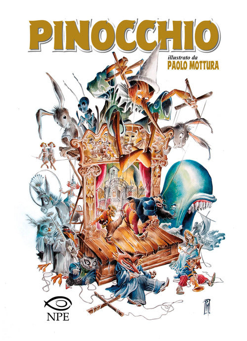 Pinocchio di Carlo Collodi