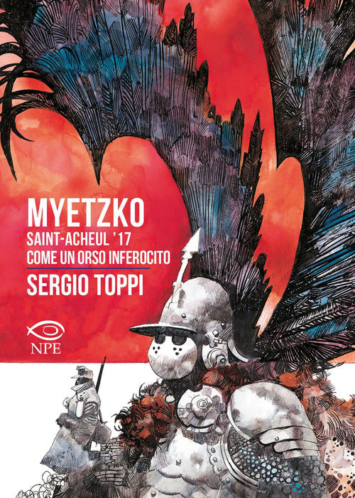 Myetzko. Saint-Acheul 17-Come un orso inferocito