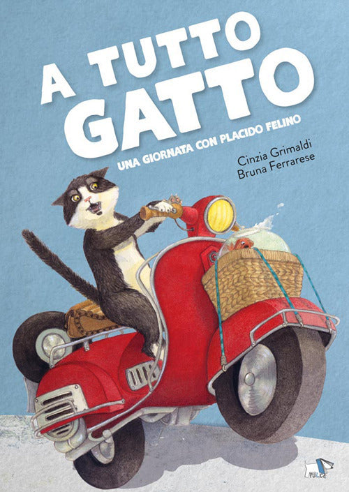 A tutto gatto. Una giornata con Placido Felino