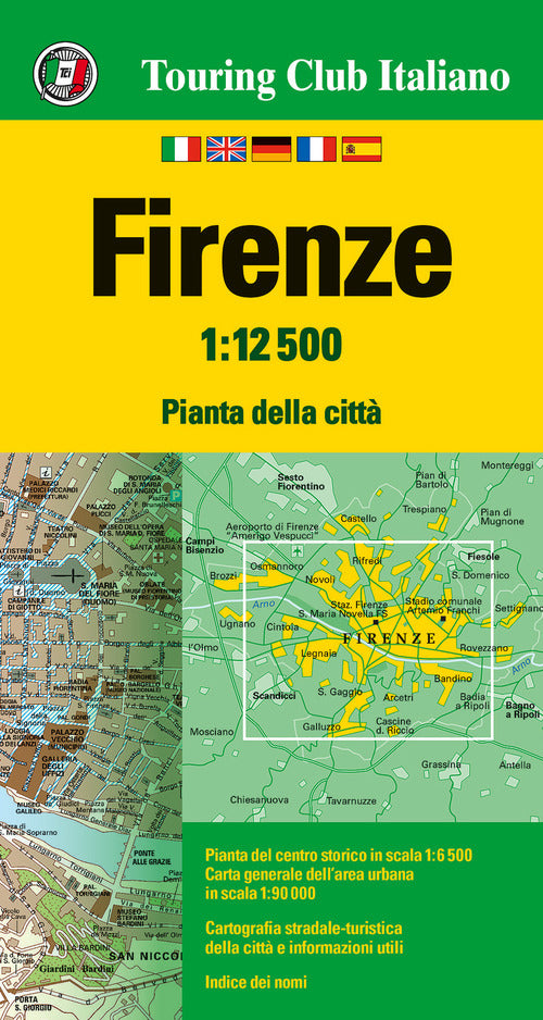 Firenze 1:12.500