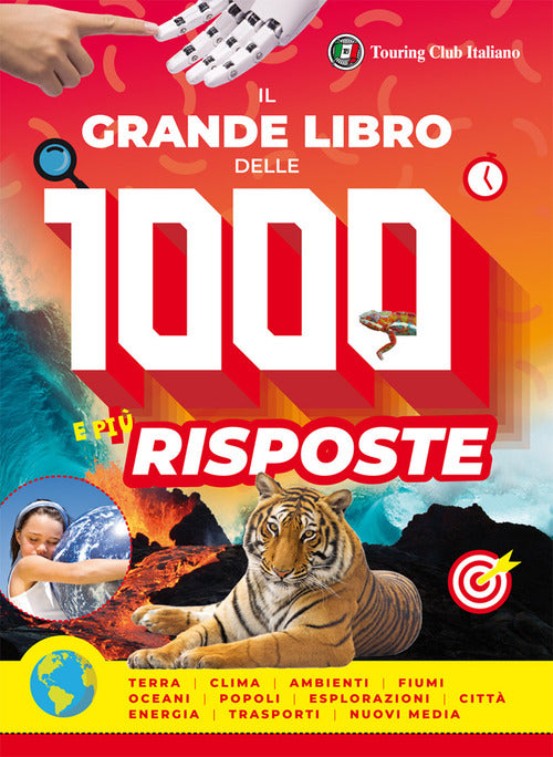 iL grande libro delle 1000 e pi risposte