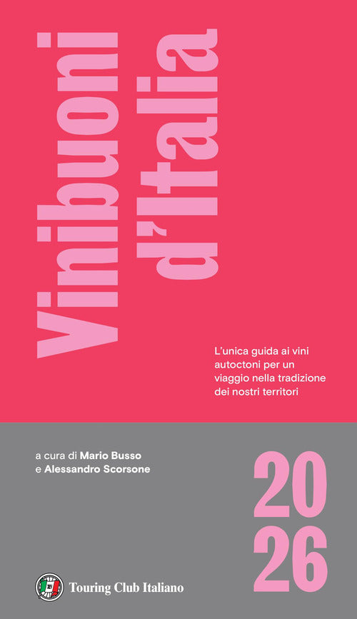 Vini buoni d'Italia 2026