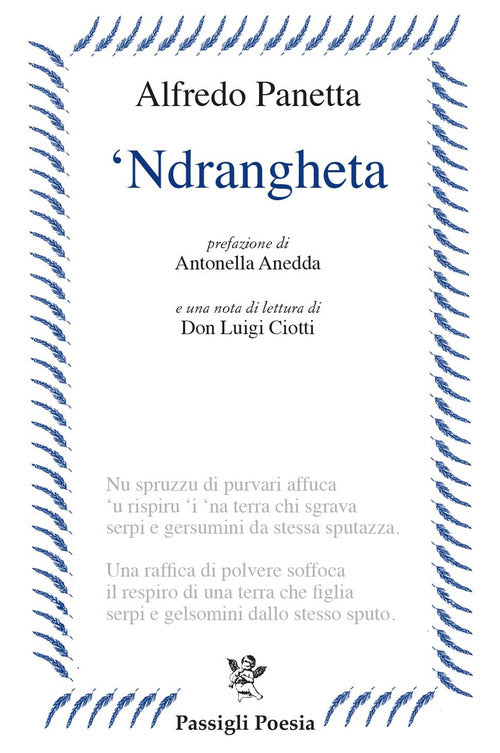 'Ndrangheta. Testo calabrese a fronte