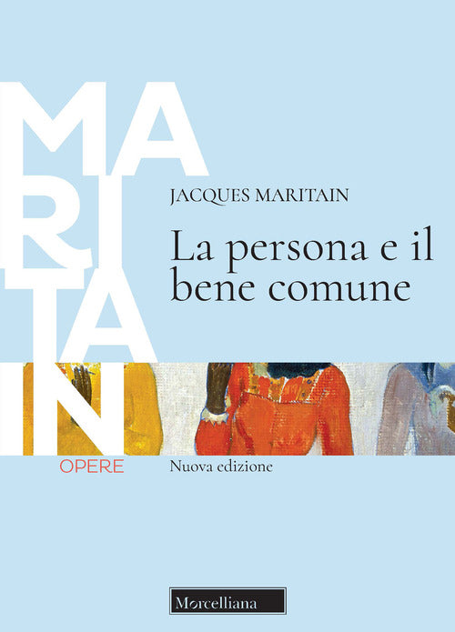 La persona e il bene comune