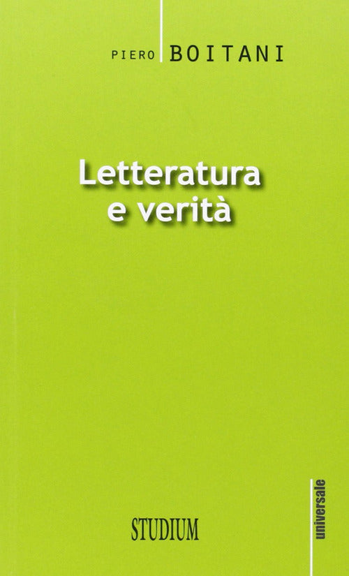 Letteratura e verit
