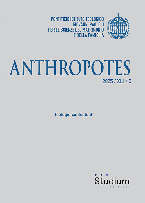 Anthropotes. Vol. 3: Teologie contestuali