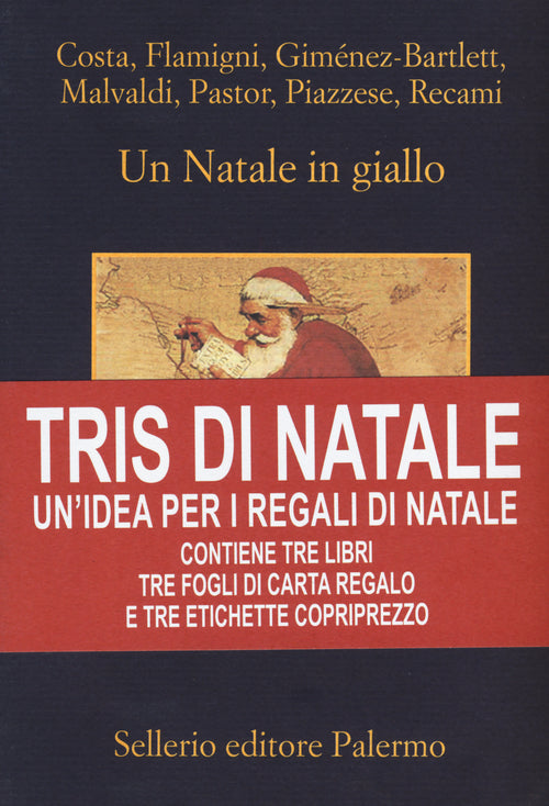 Tris di Natale. Un'idea per i regali di Natale: Un Natale in giallo-Capodanno in giallo-Regalo di Natale