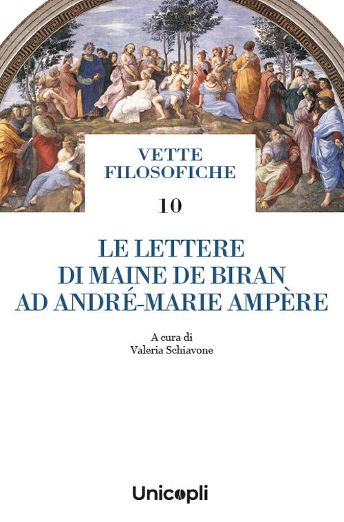 Le lettere di Maine de Biran ad Andr-Marie Ampre