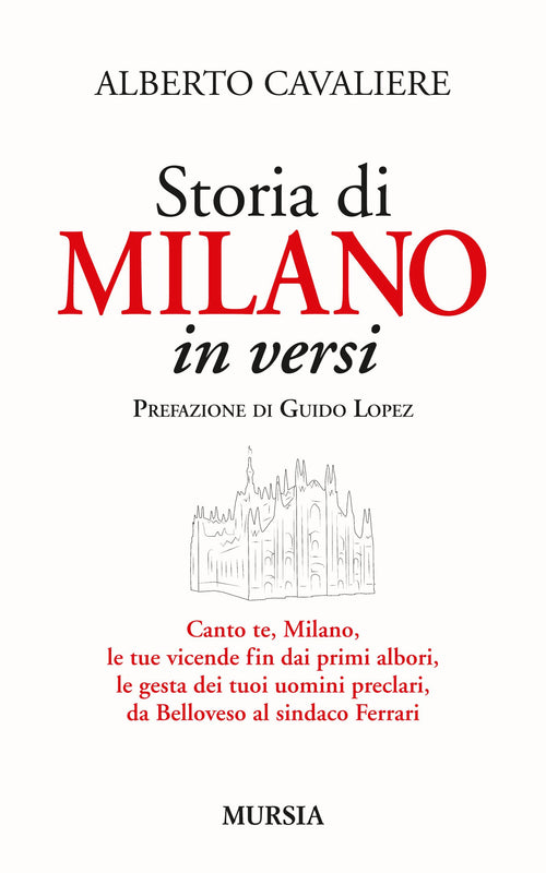 Storia di Milano in versi