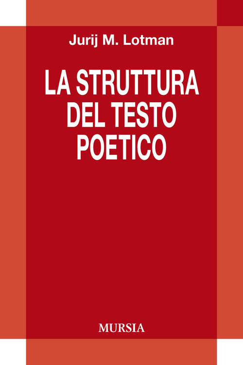 La struttura del testo poetico