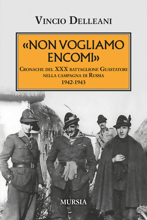 Non vogliamo encomi. Cronache del 30 Battaglione guastatori nella campagna di Russia 1942-1943