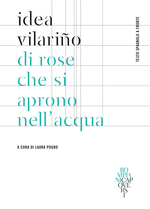 Di rose che si aprono nell'acqua. Testo spagnolo a fronte