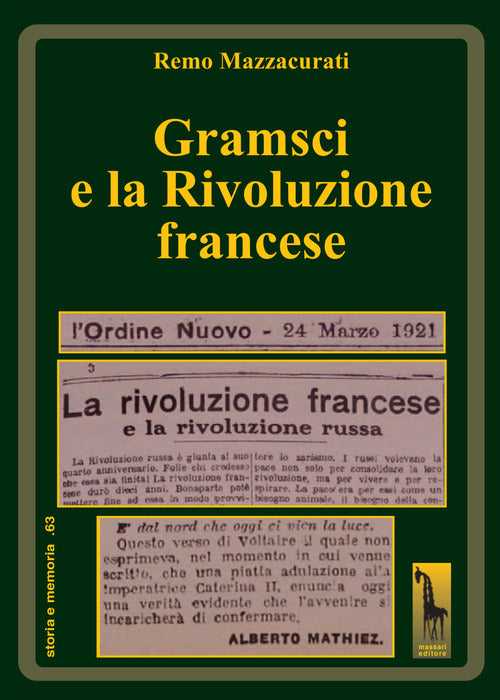 Gramsci e la Rivoluzione francese