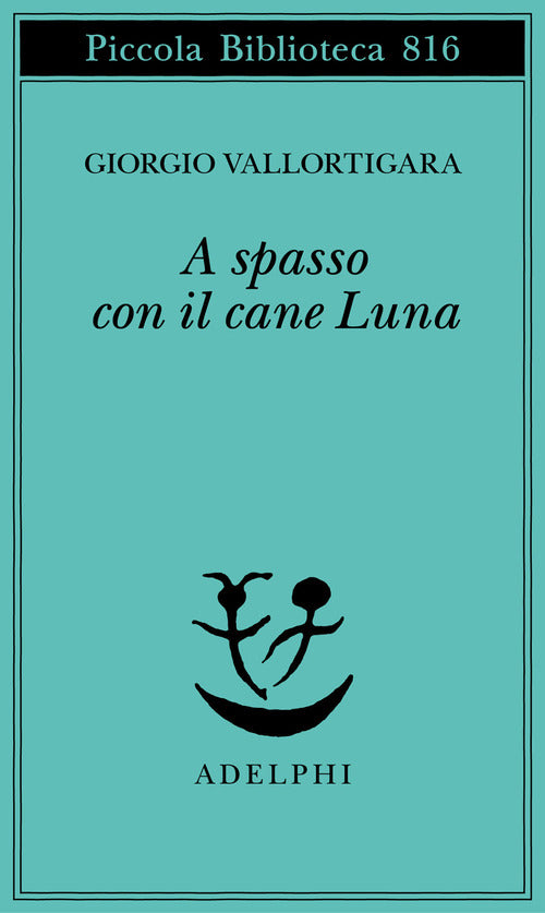 A spasso con il cane Luna